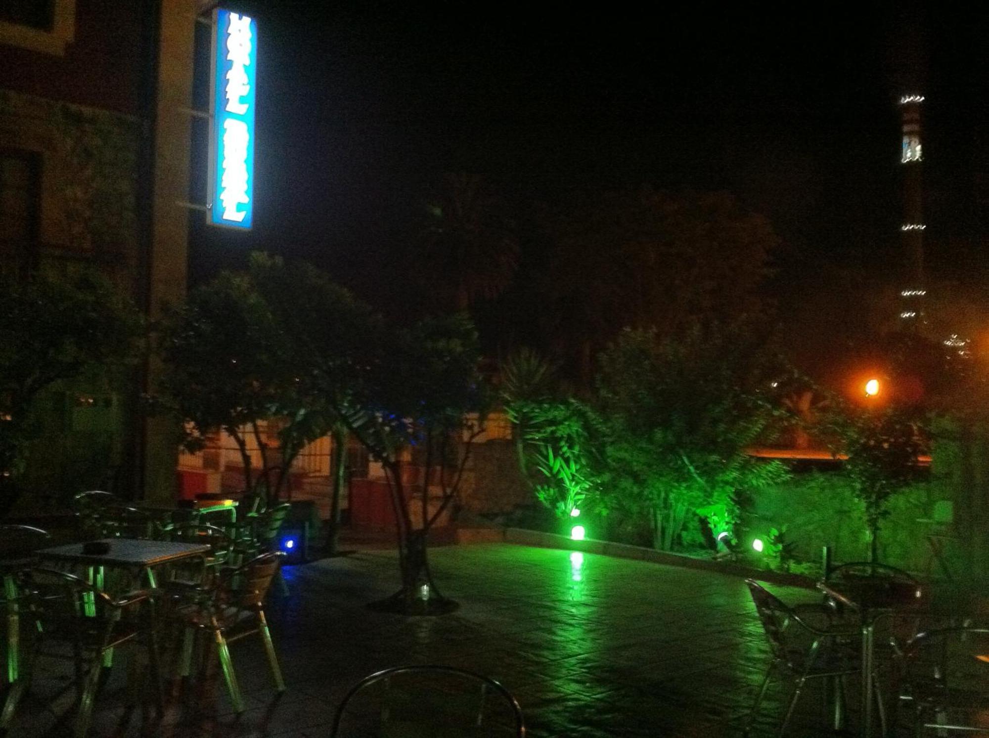 Hotel Rural Las Palmeras מוסקיז מראה חיצוני תמונה