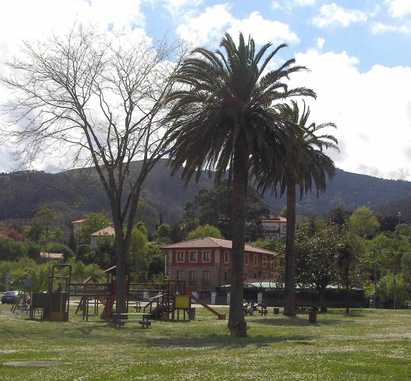 Hotel Rural Las Palmeras מוסקיז מראה חיצוני תמונה