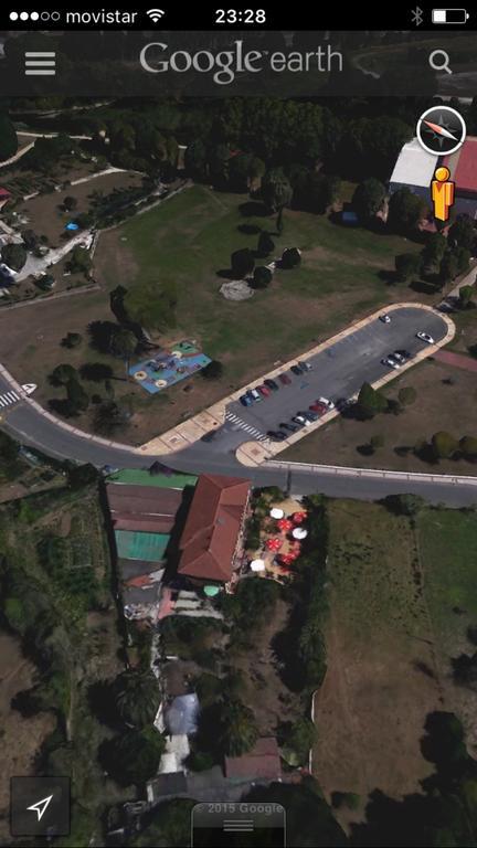 Hotel Rural Las Palmeras מוסקיז מראה חיצוני תמונה